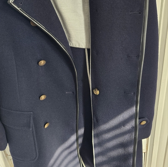 Cashmere Eleventy Navy Jacket